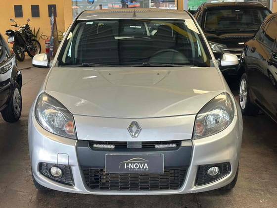 RENAULT SANDERO 1.6 EXPRESSION 8V FLEX 4P MANUAL